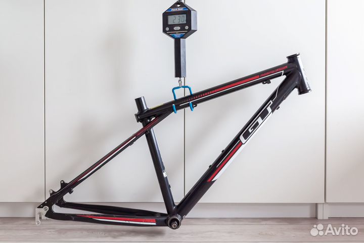 Рама горного велосипеда GT Aggressor 1.0 2011 S