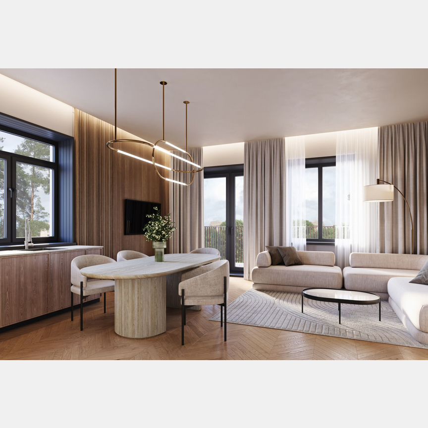 2-к. квартира, 62,2 м², 3/4 эт.
