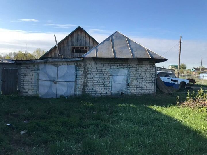 Дом 64 м² на участке 25 сот.