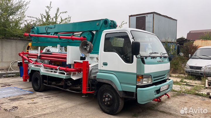 Услуги автобетононасоса аренда автобетононасоса