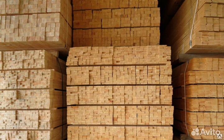 Доска рейка сухая строганая ель, 20х40х2