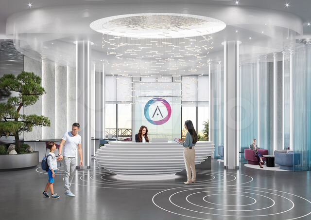 2-к. квартира, 67,1 м², 22/24 эт.
