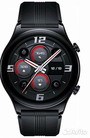 Смарт-часы Honor Watch GS3 Midnight Black MUS-B19