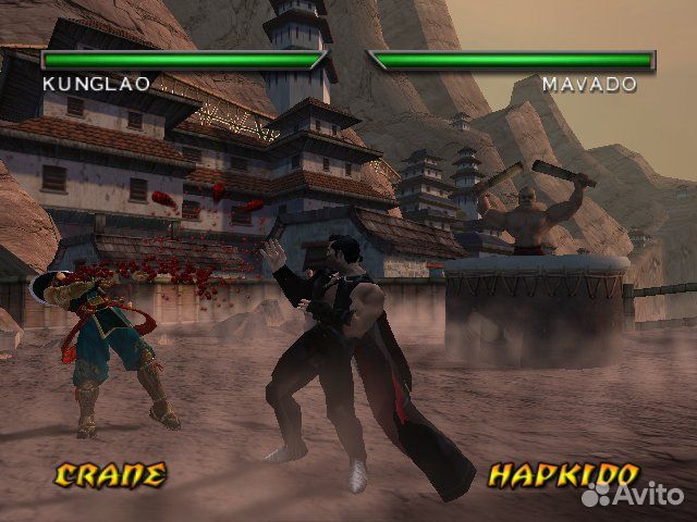 Mortal Kombat Deadly Alliance, б/у, множ.царап., б