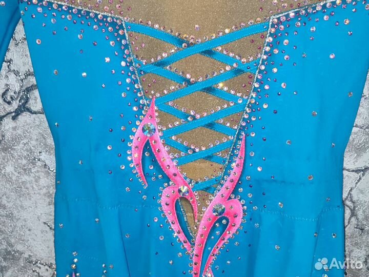 Купальник для художественной гимнастики