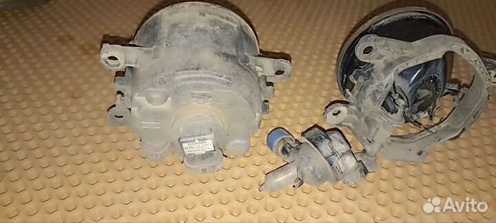 Противотуманные фары renault logan 1