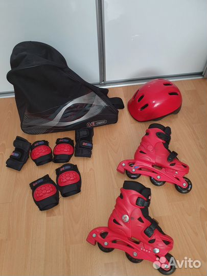 Роликовые коньки Reaction