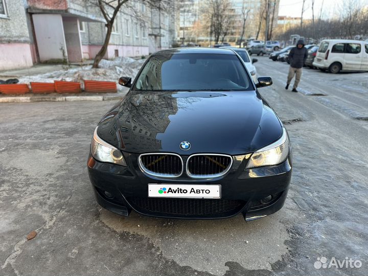 BMW 5 серия 3.0 AT, 2008, 328 000 км