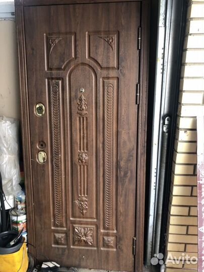 Дверь входная утепленная