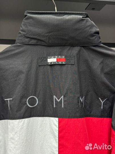 Куртка Tommy Jeans Tommy Remastered Ripstop Flag B