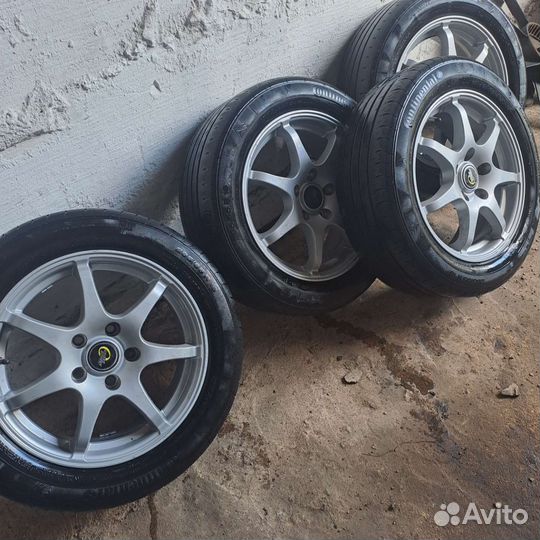 Диски 5 114 3 r16 speedline