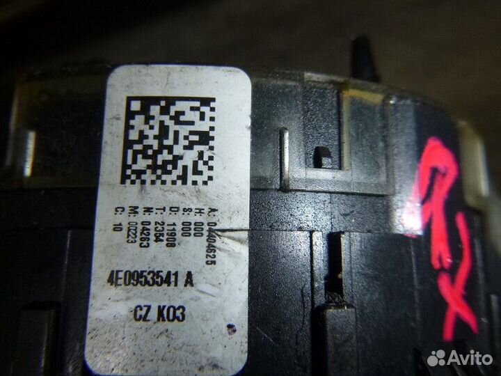 Механизм подрулевой для SRS (ленточный) audi Q7 20