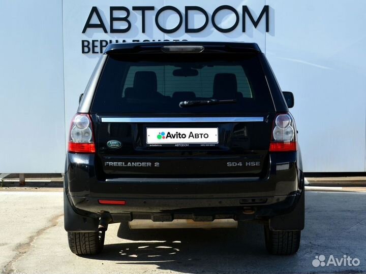 Land Rover Freelander 2.2 AT, 2012, 217 800 км