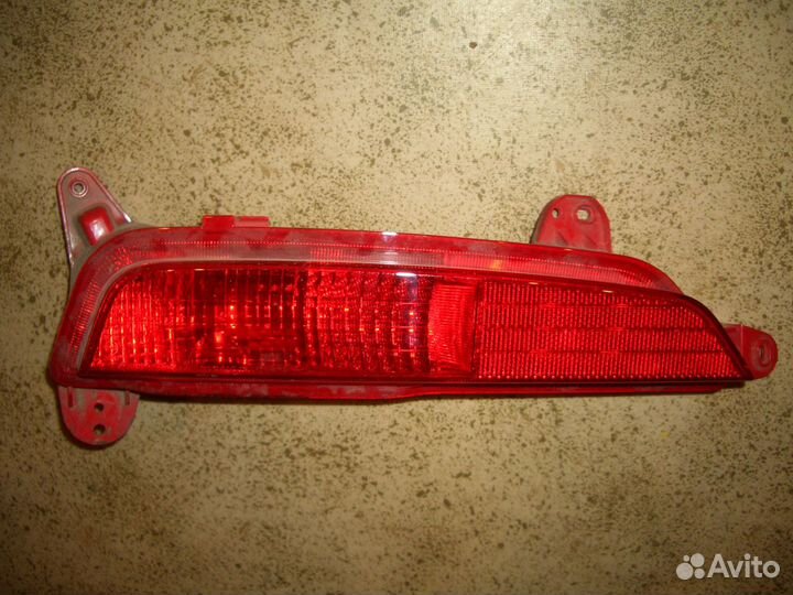 Фонарь птф левый в бампер Хёндэ Крета с16
