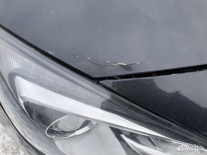 Капот Опель Астра j Gtc