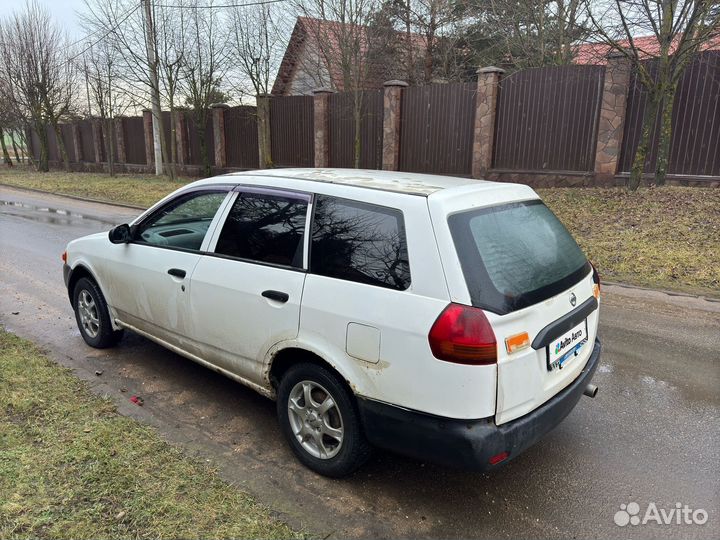 Nissan AD 1.3 AT, 2003, 160 000 км