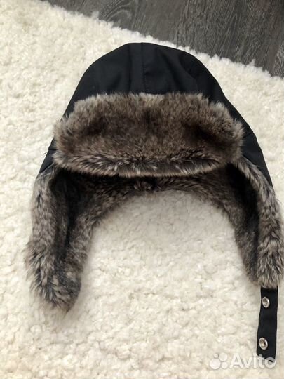 Шапка зимняя детская