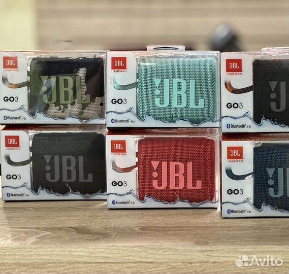 Колонка jbl go 3