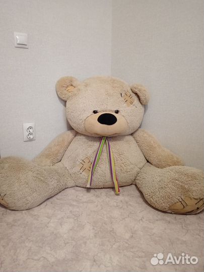 Большие плюшевые мишки медведи
