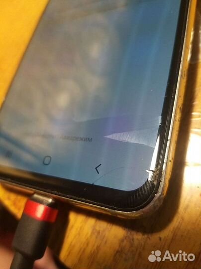 Оригинал Дисплей Samsung S10e G970F в рамке