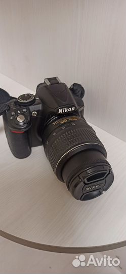 Зеркальный фотоаппарат nikon d3100+ 2 объектива