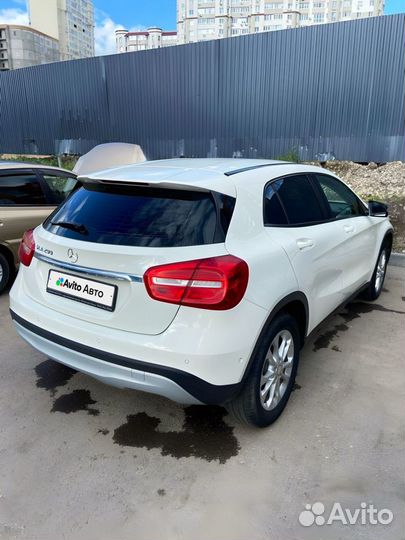 Mercedes-Benz GLA-класс 1.6 AMT, 2014, 109 400 км