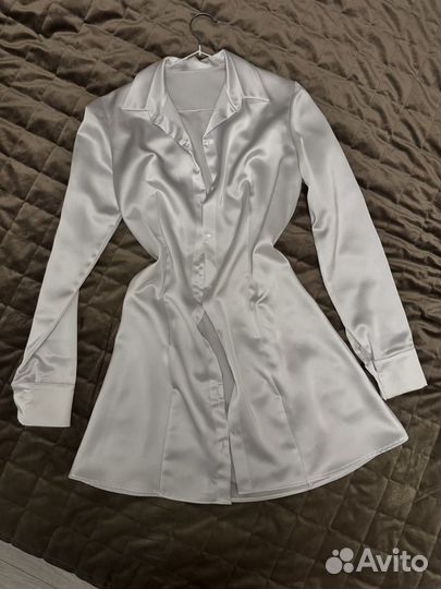 Платье рубашка женская