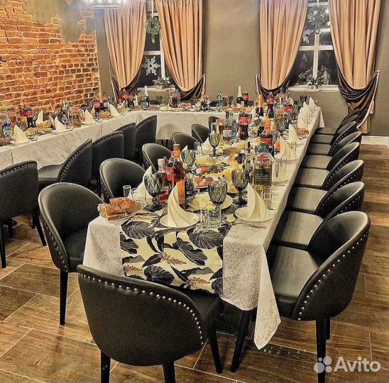 Стулья для кафе и банкетного зала новые