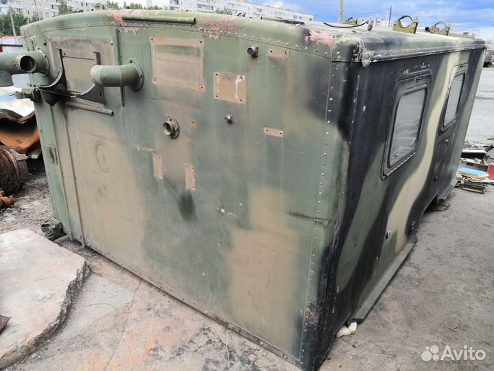 Кунг(Бытовка) газ 66