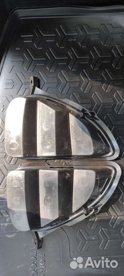 Накладка на бампер