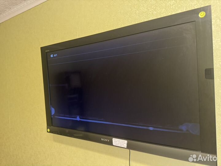 Телевизор sony