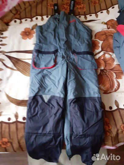 Зимний рыболовный костюм