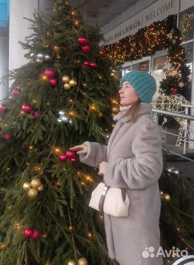 Шуба норковая