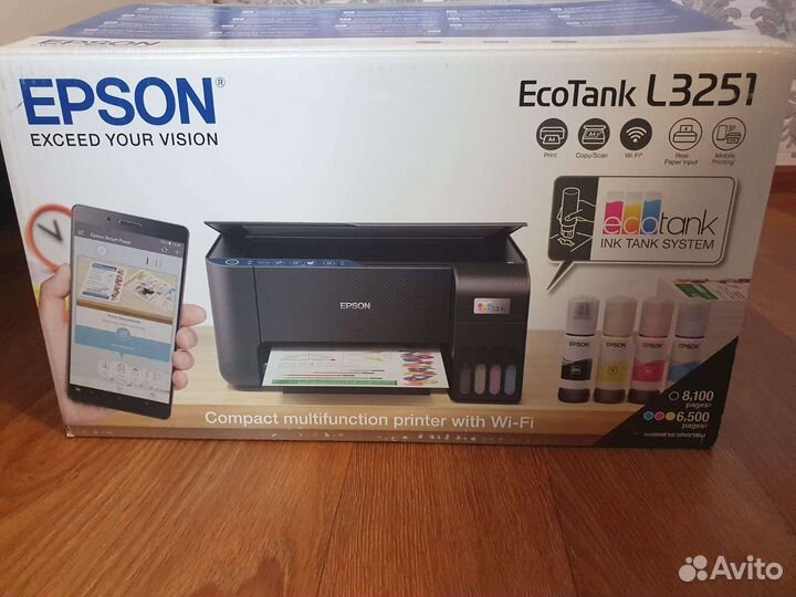 Принтер струйный epson L3251
