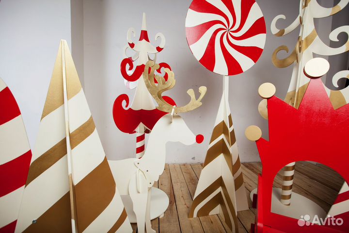 Новогоднее оформление