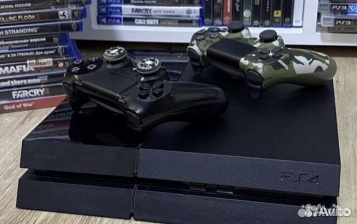 PS4 Playstation 4 sony PS4 PRO + игры fifa23 GTA5