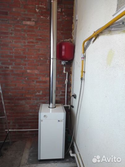 Газовый котел напольный лемакс