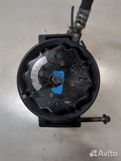 Компрессор кондиционера Mercedes C W203, 2002