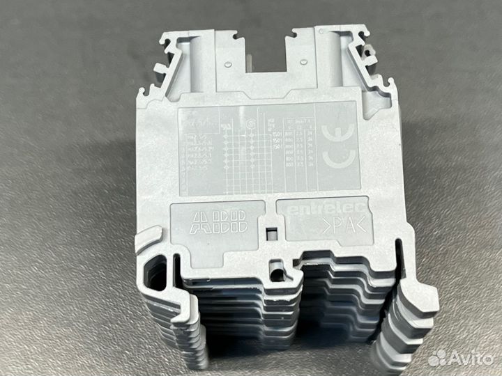 ABB MA2.5/5 1SNA115486R0300 Клемма, новая, 100 шт