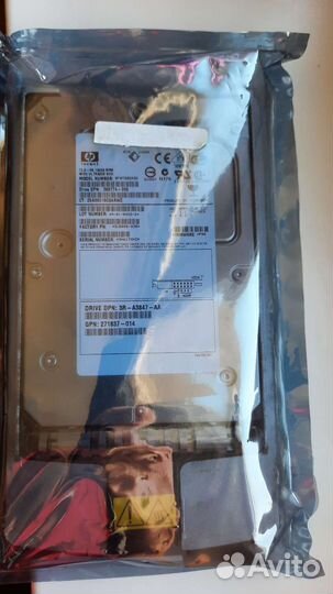 Жесткий диск HP 72.8GB 404713-001