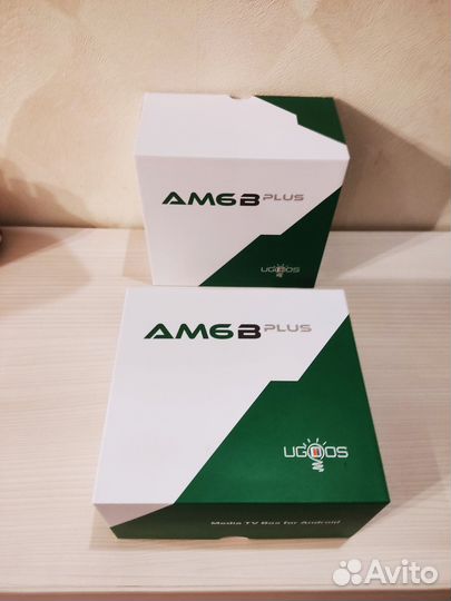Комплект: Ugoos AM6B Plus + настройка + iptv