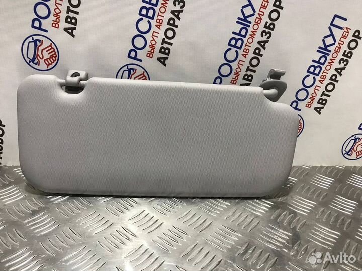 Козырек солнцезащитный Hyundai Solaris 2