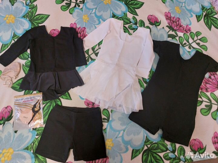 Купальники гимнастические