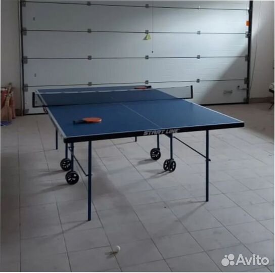 Теннисный всепогодный стол для улицы