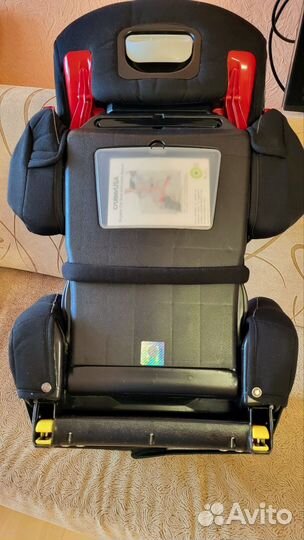 Детское автокресло 15 до 36 кг kiddy cruiser