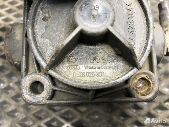 Клапан ускорительный