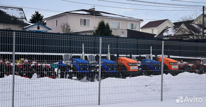 Мини-трактор КЕНТАВР Т-24, 2024