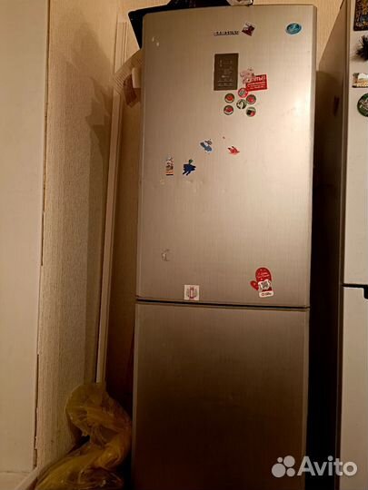 Холодильник бу samsung