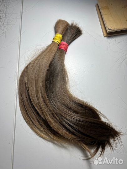 Волосы для наращивания 35 см