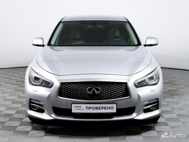 Infiniti Q50 2 AT, 2014, 164 200 км